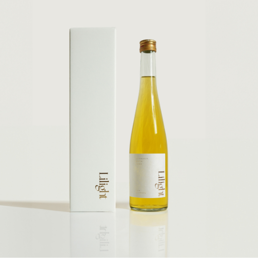 Alc.3％のリキュール飲み比べセット（シャインマスカット＆ラズベリー）